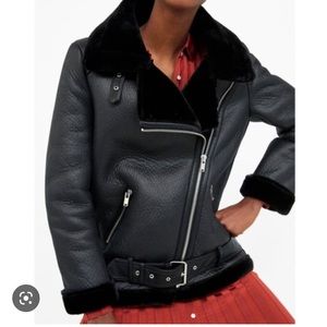 Zara Faux fur Molto Jacket
